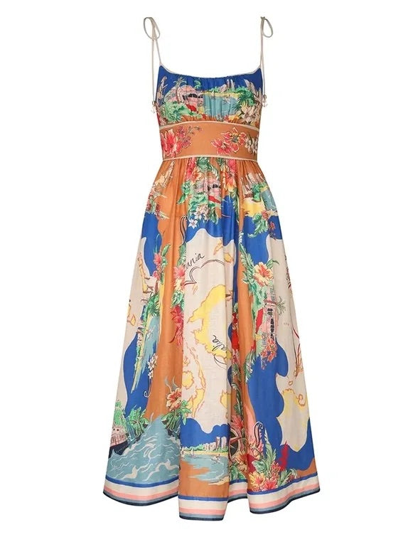 Alight Picnic Dress