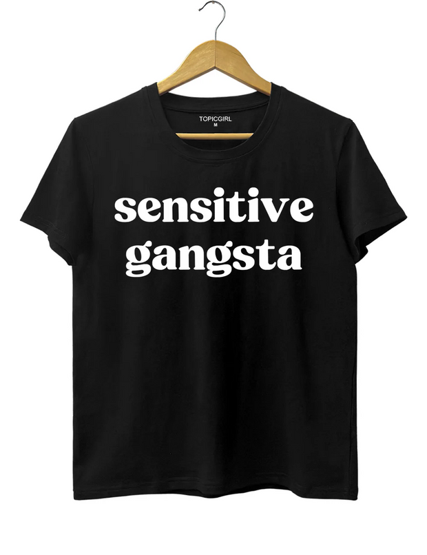 Sensitive Gangsta Tee