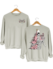 Sorta Merry Sorta Scary Christmas Sweatshirt