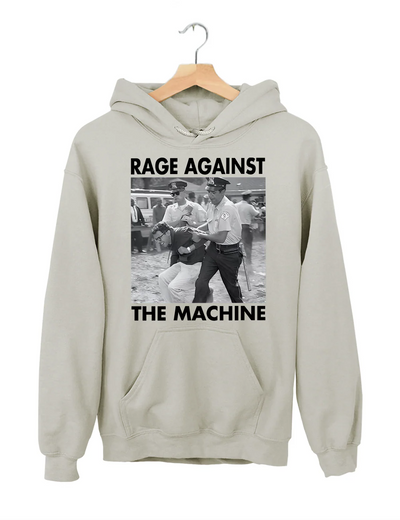 1963 Arrest Bernie Sanders Hoodie