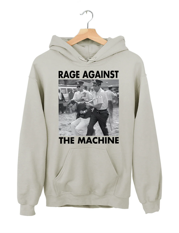 1963 Arrest Bernie Sanders Hoodie
