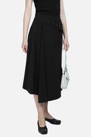 A-LINE PLEATED VINTAGE SKIRT