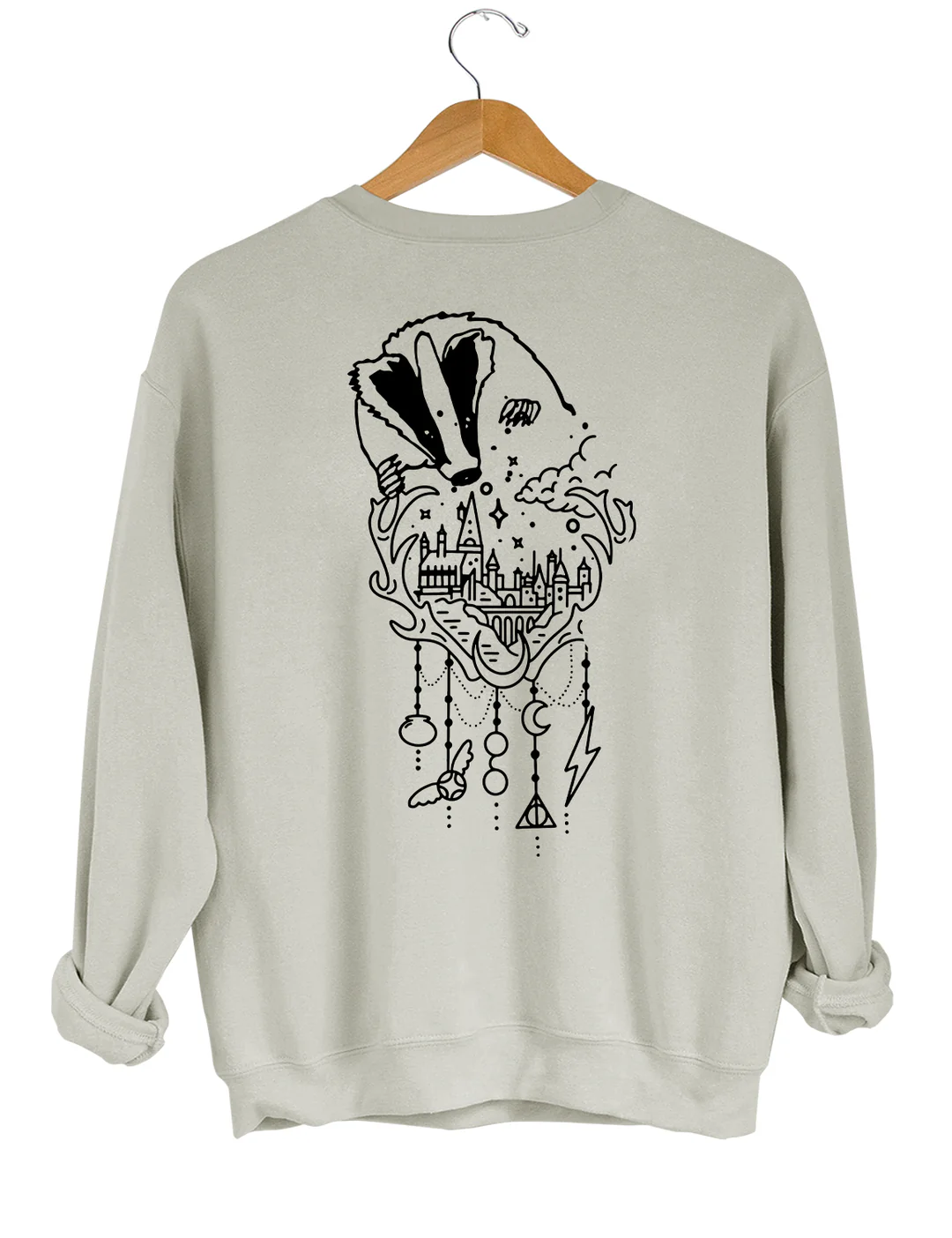 Hogwarts Hufflepuff Sweatshirt