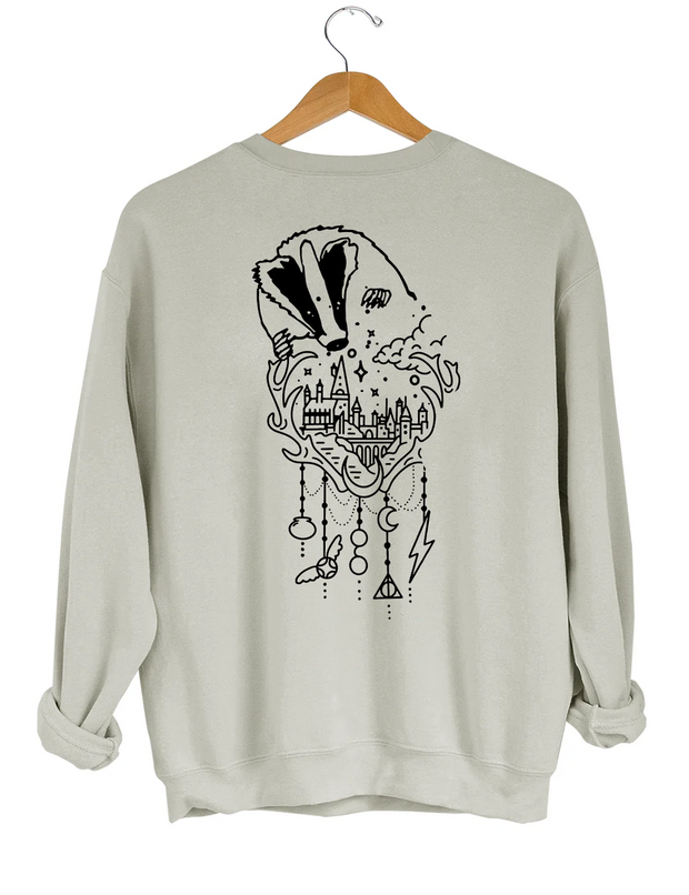 Hogwarts Hufflepuff Sweatshirt