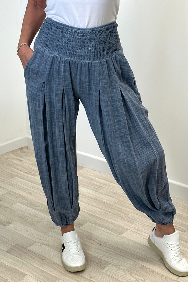 Mylee High Waist Cocoon Pants