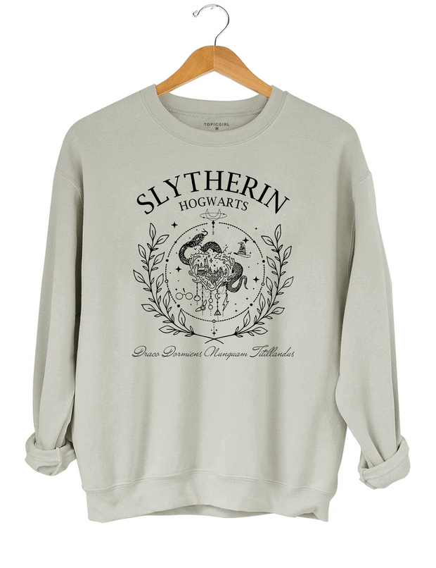 Hogwarts Slytherin Sweatshirt