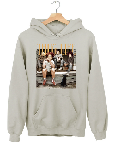 Hocus Pocus Thug Life Bad Witches Hoodie