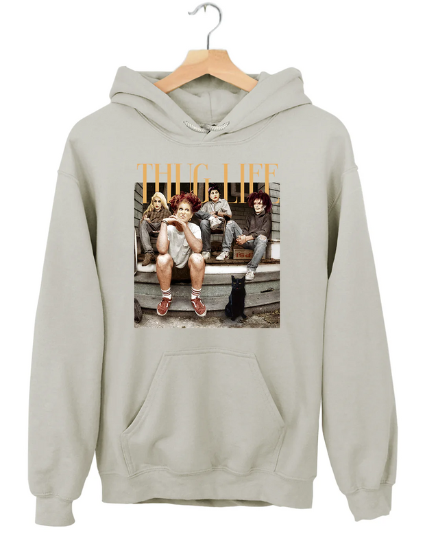Hocus Pocus Thug Life Bad Witches Hoodie