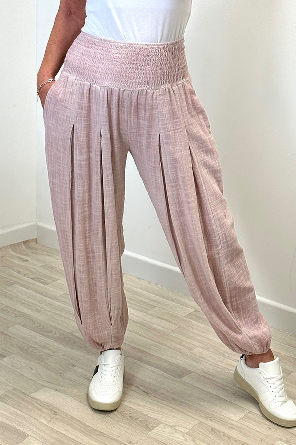 Mylee High Waist Cocoon Pants