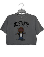 Kendrick Lamar MUSTARD Crop Top