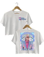 Uncle Baby Billy Bible Bonkers Crop Top