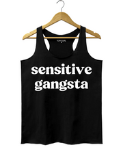 Sensitive Gangsta Tank Top