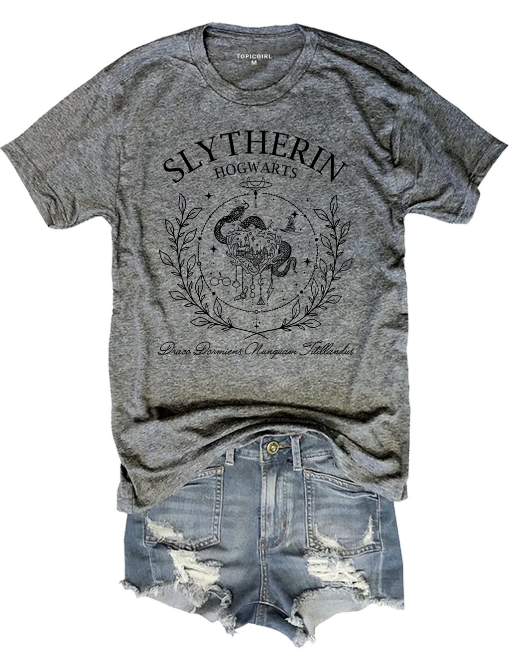 Hogwarts Slytherin Tee