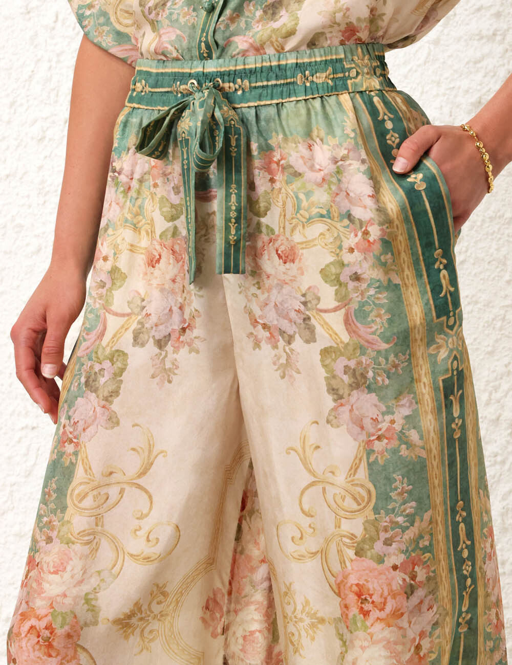 Pantalon décontracté d'août