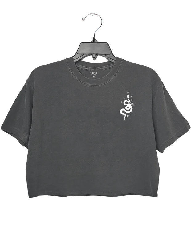 Trash Takes ltself Out Every Single Time Crop Top