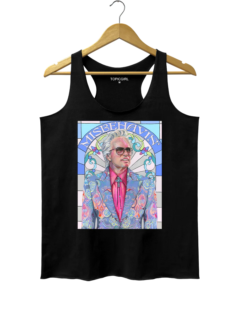 Uncle Baby Billy Bible Bonkers Tank Top