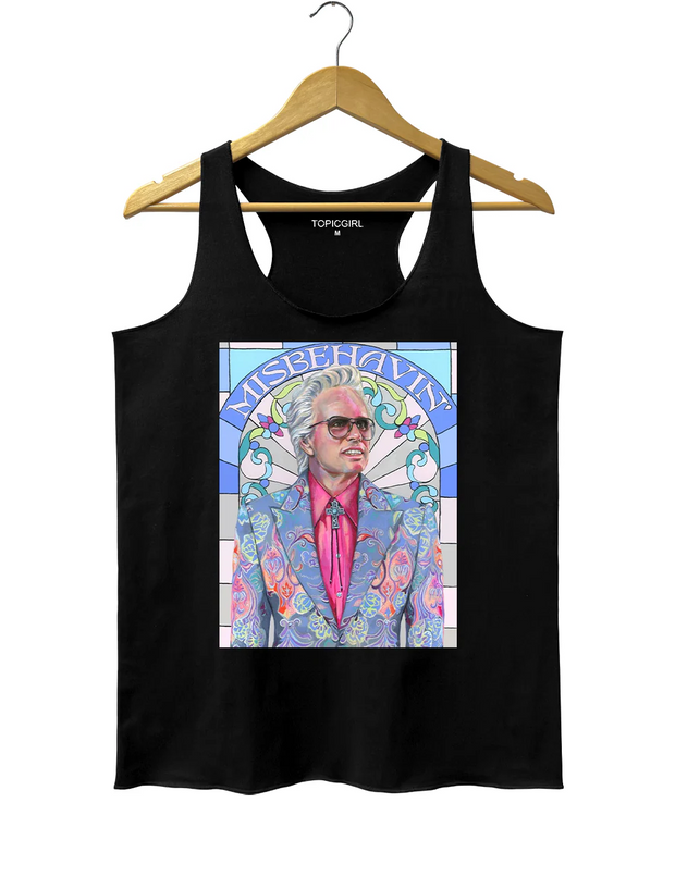 Uncle Baby Billy Bible Bonkers Tank Top