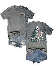 Sorta Merry Sorta Scary Christmas Tee