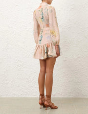 Peplum Mini Dress