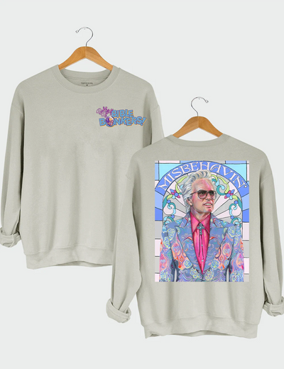 Uncle Baby Billy Bible Bonkers Sweatshirt