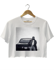 Kendrick Lamar Album Cover Crop Top