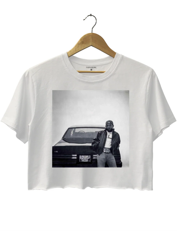 Kendrick Lamar Album Cover Crop Top