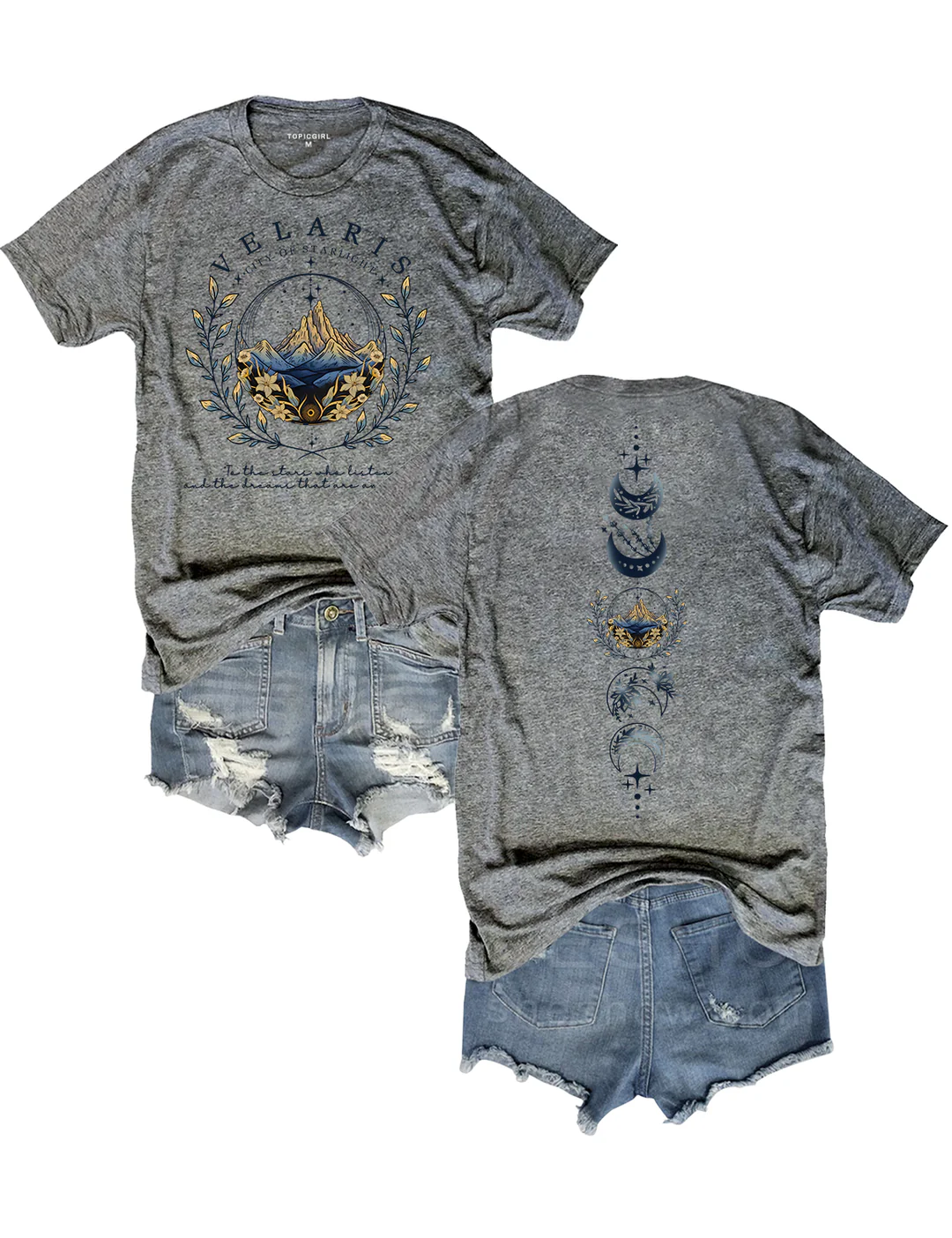 ACOTAR Velaris City Of Starlight Tee
