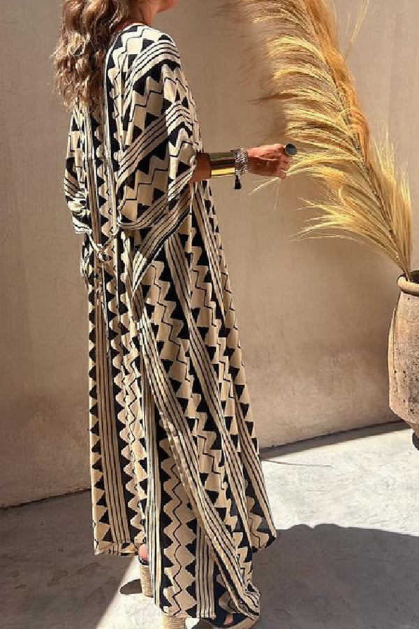 Robe tunique beige Carabel 
