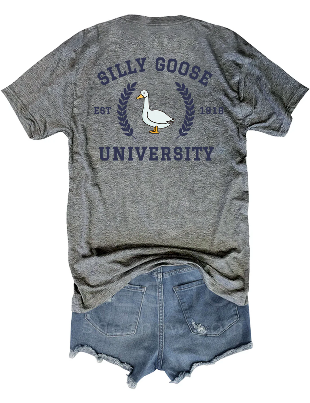 Silly Goose University Tee