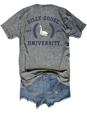 Silly Goose University Tee