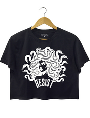 Resist Medusa Crop Top