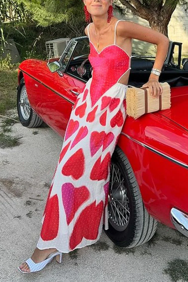 Robe en tissu texturé Fashion Love