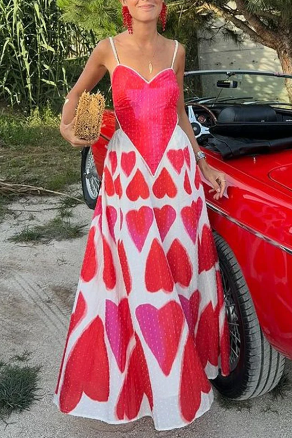 Robe en tissu texturé Fashion Love