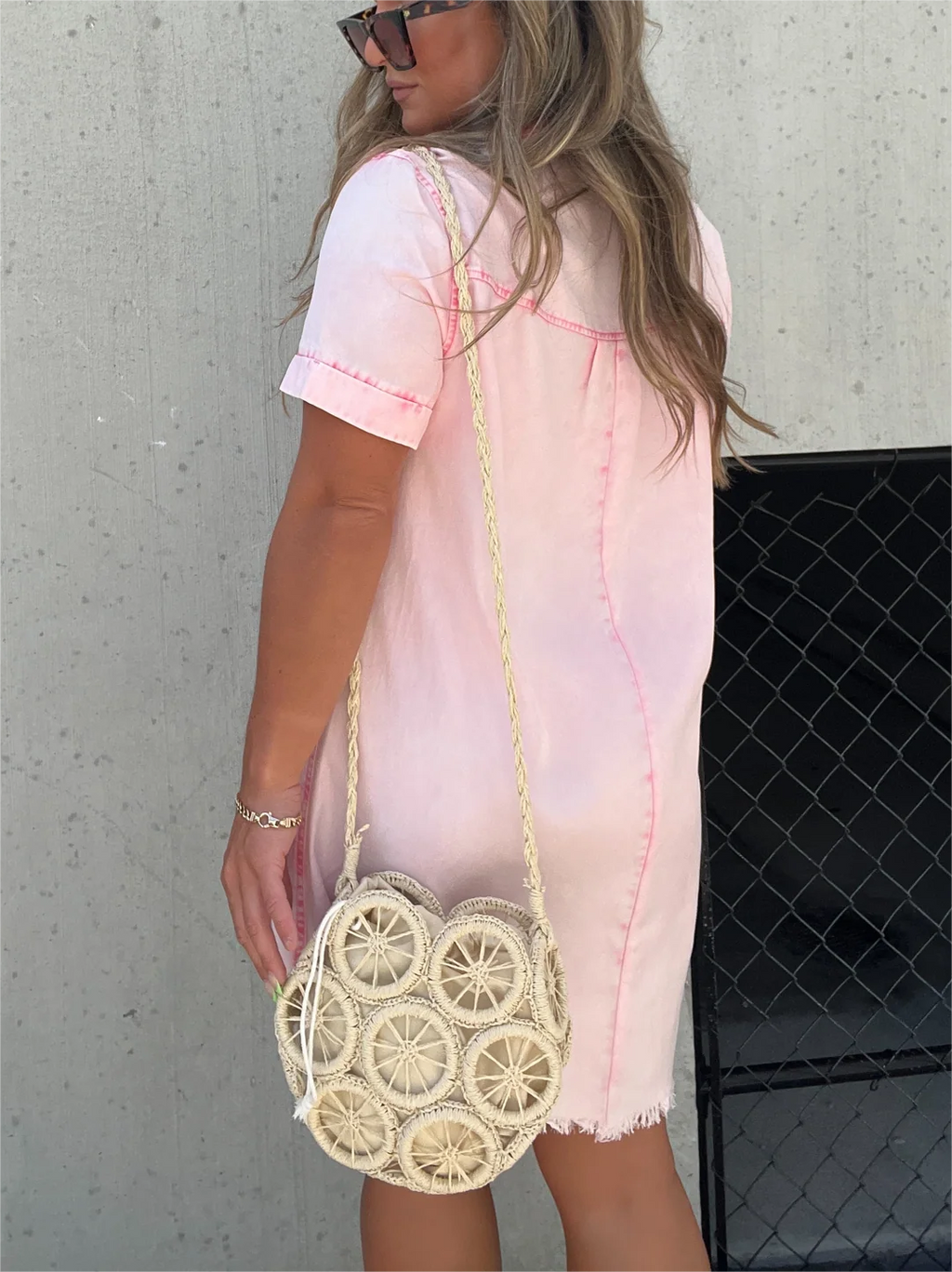 ROBE CHEMISE LAVÉE POUR FEMME 2023 (ACHETEZ-EN 2, LIVRAISON GRATUITE)