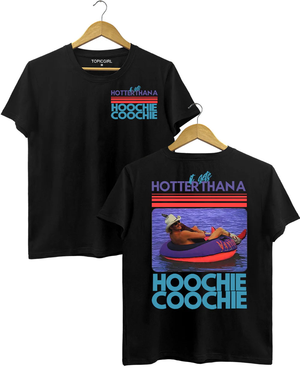 90s Couniry Music Hoochie Coochie Tee