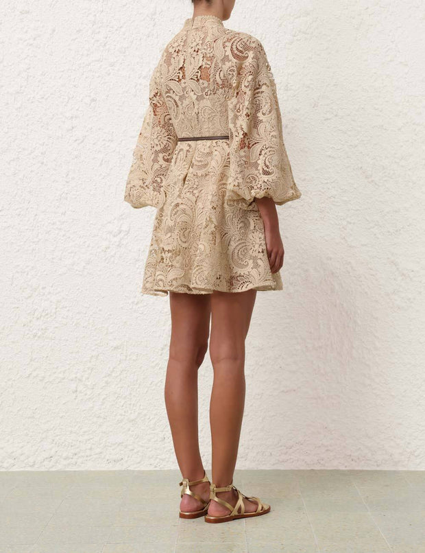 Waverly Lace Mini Dress