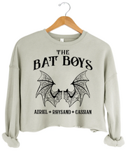 The Bat Boys A Court of Thorn and Roses Crop Sweatshirt