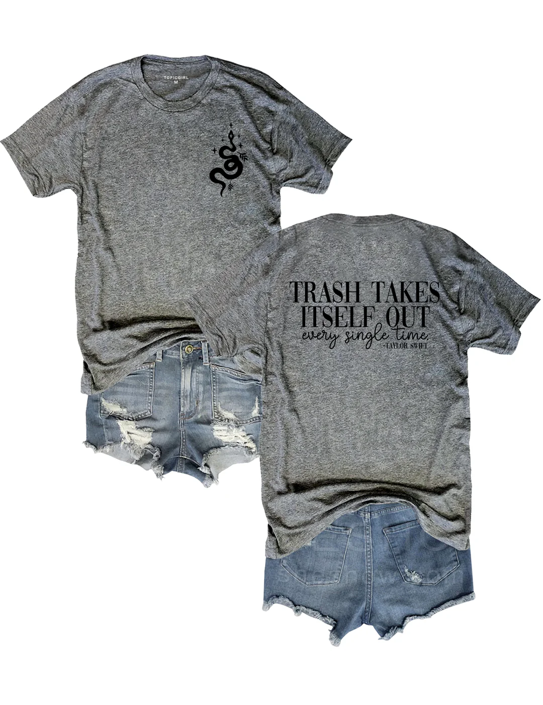 Trash Takes ltself Out Every Single Time Tee