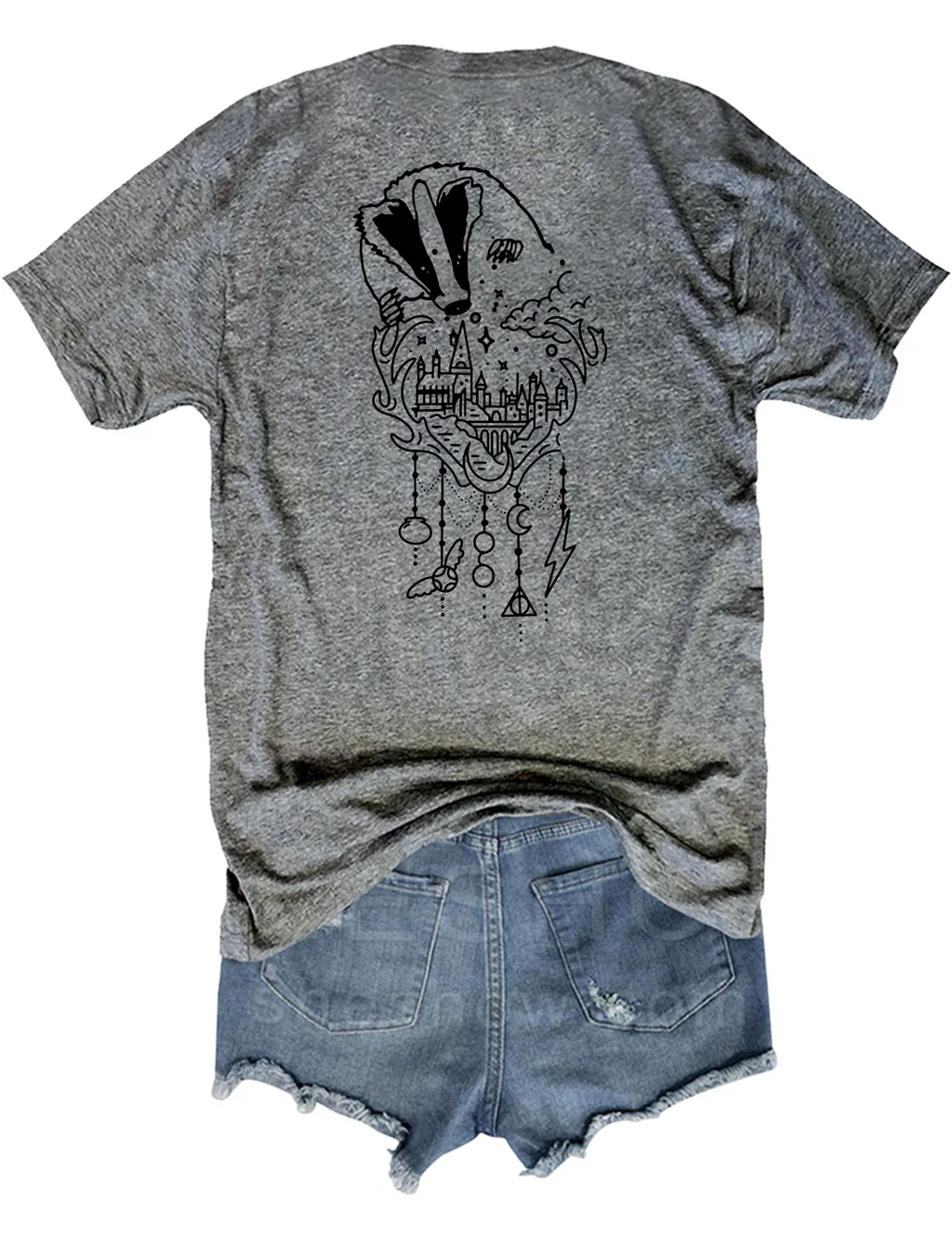 Hogwarts Hufflepuff Tee