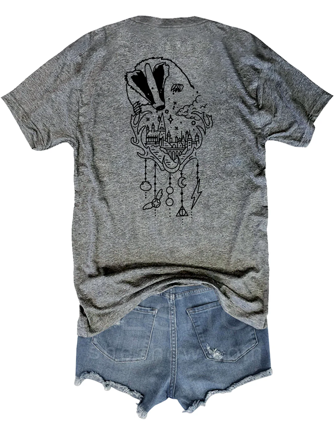 Hogwarts Hufflepuff Tee