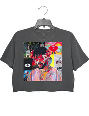Bad Bunny Dtmf Colorful Crop Top