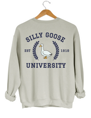Silly Goose University Sweatshirt