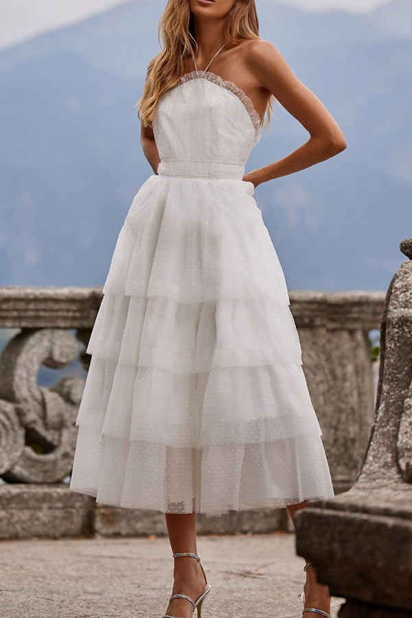 robe dos nu sans manches 