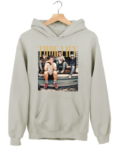 The Golden Girls Thug Life Hoodie