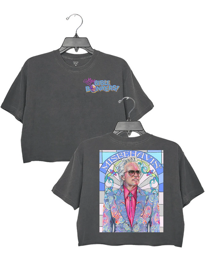 Uncle Baby Billy Bible Bonkers Crop Top