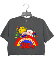 Made in The 80s Crop Top