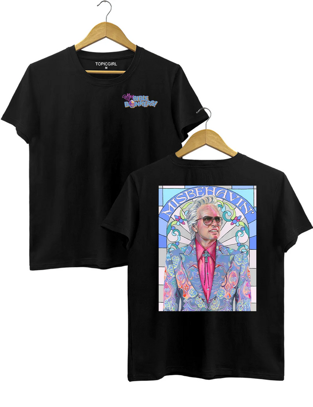 Uncle Baby Billy Bible Bonkers Tee