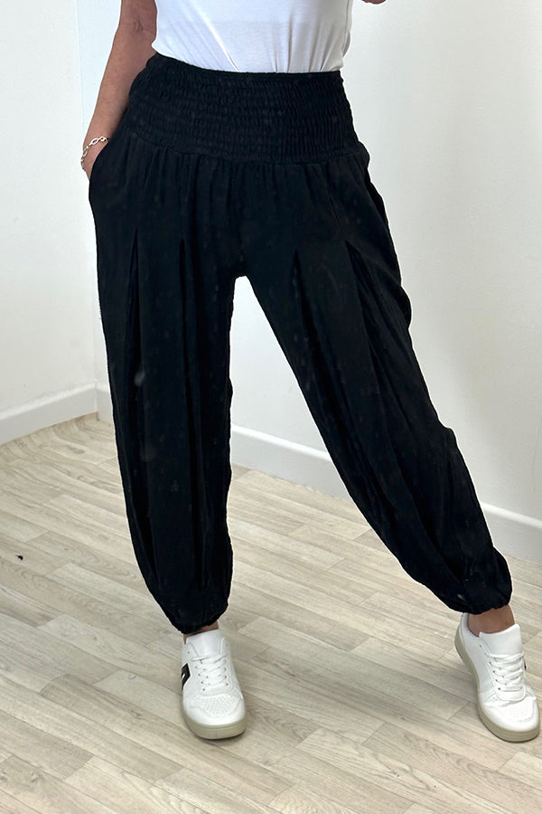 Mylee High Waist Cocoon Pants