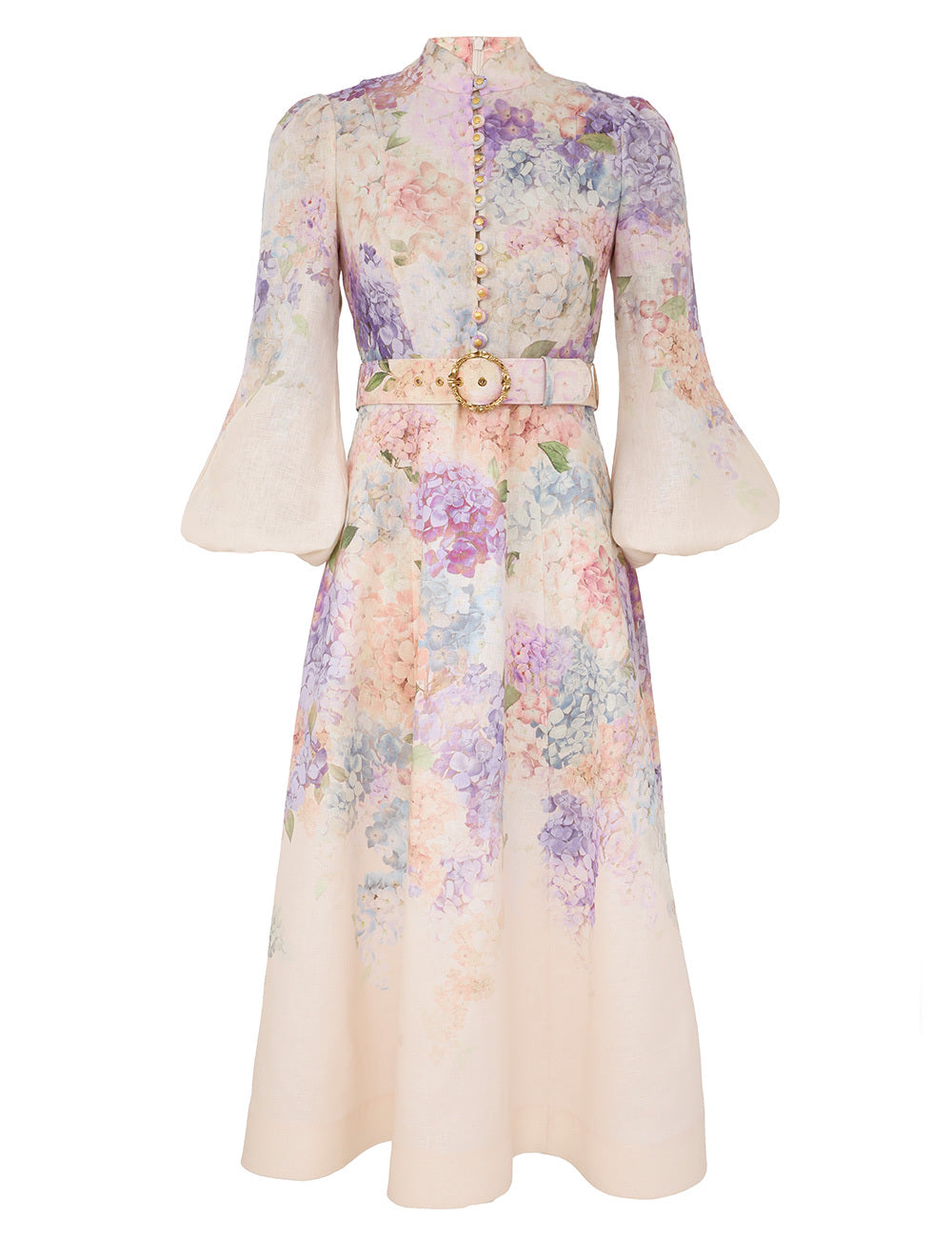 Robe midi boutonnée Dawning