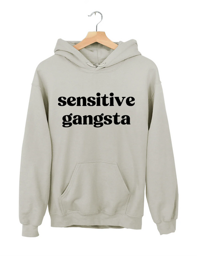 Sensitive Gangsta Hoodie